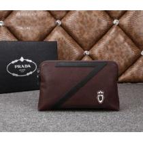 PRADA プラダ 2026 上質 利便性に優れ メンズ用 ポーチ 8840-3