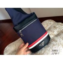 PRADA プラダ 完売品！2026 メンズ用 ショルダーバッグ 10001