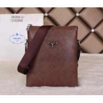 PRADA プラダ 美品！2026 メンズ用 ショルダーバッグ H6904-2A