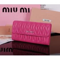 格安！ 2026春夏 MIUMIU ミュウミュウ 財布 1035