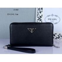 希少 2026春夏 PRADA プラダ 財布 21402