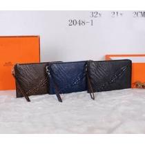 2026 HERMES エルメス ◆モデル愛用◆ ファスナー開閉 財布メンズ 3...