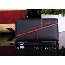 2026 超レア PRADA プラダ ファスナー開閉 財布メンズ 6073