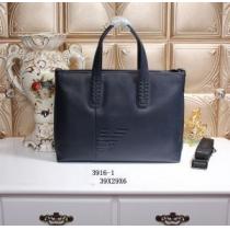 2026 ARMANI アルマーニ 首胸ロゴ メンズ用 手持ち&ショルダー掛け 3916