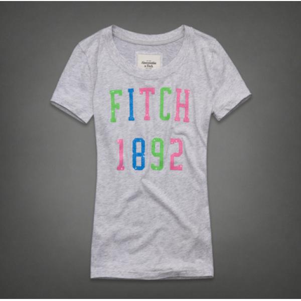 超美品アバクロンビー&フィッチコピー品激安女性半袖Tシャツ