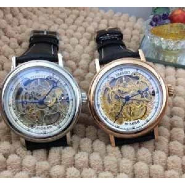 お買得 2026 Breguet ブレゲ 機械式（自動巻き）男性用腕時計 2色可選 391340