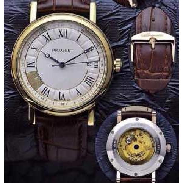 2026 大人のおしゃれに Breguet ブレゲ  日付表示 男性用腕時計 9色可選 5508021