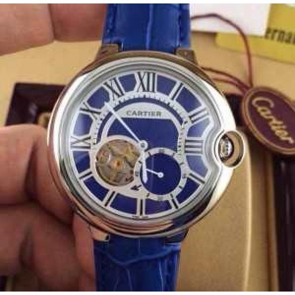 SALE開催 2026  CARTIER カルティエ  8色可選 Tourbillon トゥールビヨン 機械式 男性用腕時計