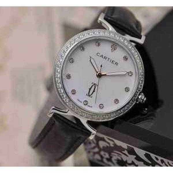 抜群の雰囲気が作れる! 2026 CARTIER カルティエ サファイヤクリスタル風防 腕時計 6色可選 211350