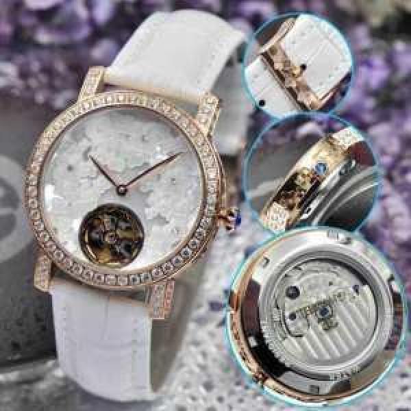 お買得 2026 CARTIER カルティエ サファイヤクリスタル風防 35mm 女性用腕時計 6色可選 2203800