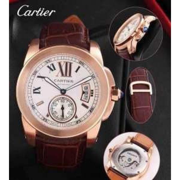 大人のおしゃれに  2026 CARTIER カルティエ 機械式 男性用腕時計 6色可選 2211721