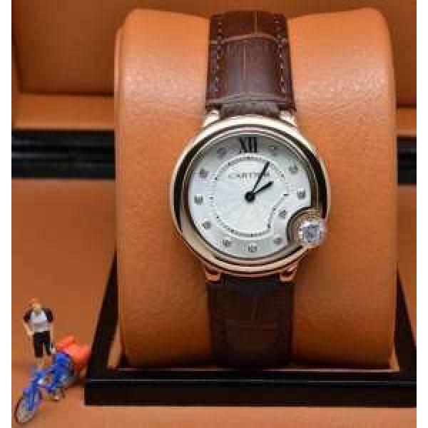 2026 個性派  CARTIER カルティエ スイスムーブメント 女性用腕時計 6色可選
