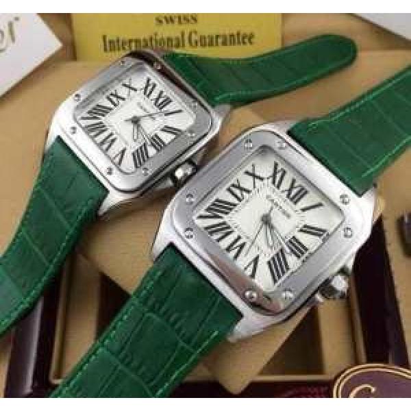 ◆モデル愛用◆   2026 CARTIER カルティエ 4色可選 恋人腕時計 230560