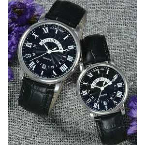 絶大な人気を誇る 2026 CARTIER カルティエ 3針 クオーツ?ムーブメント 恋人腕時計 7色可選 21035
