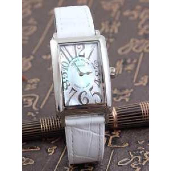 独創的なダイアルのFRANCK MULLER フランクミュラー オリジナル スイスムーブメント 女性用腕時計 8色可選