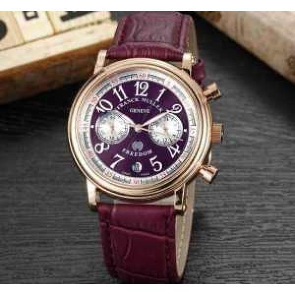 デザイン性の高い FRANCK MULLER フランクミュラー 輸入?クオーツ?ムーブメント 女性用腕時計 5色可選