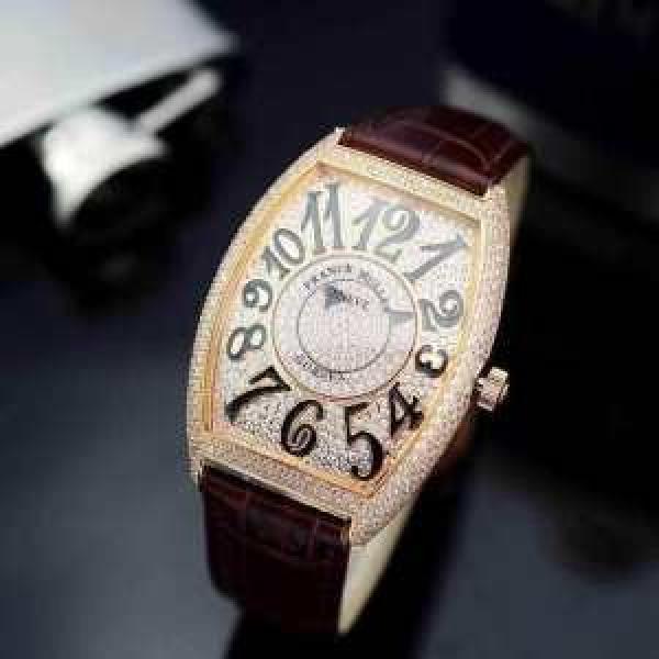 売れ筋のいい FRANCK MULLER フランクミュラー サファイヤクリスタル風防 女性用腕時計 6色可選