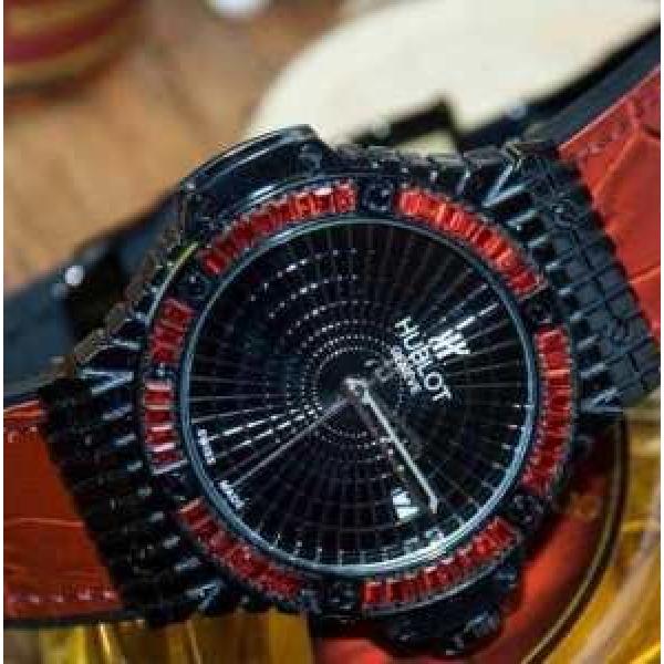 2026 贈り物にも◎   HUBLOT ウブロ スイスムーブメント  女性用腕時計 9色可選
