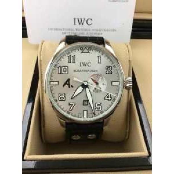 2026 存在感◎ IWC インターナショナルウォッチ カン 機械式（自動巻き）ムーブメント コーティングガラス 男性用腕時計 9色可選