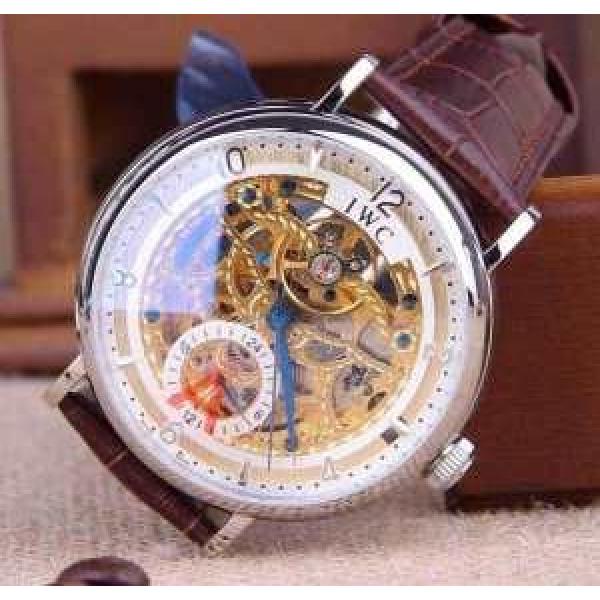 耐久性に優れ 2026 IWC インターナショナルウォッチ カン 機械式（自動巻き）ムーブメント ミネラルガラス 男性用腕時計 2色可選