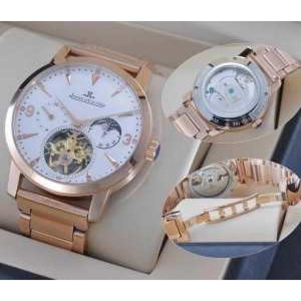 人気商品 2026 JAEGER-LECOULTRE ジャガールクルト 男性用腕時計 カレンダー機能付き 6色可選