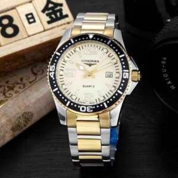 希少 2026 LONGINES ロンジン 男性用腕時計 3針クロノグラフ 日付表示 8色可選