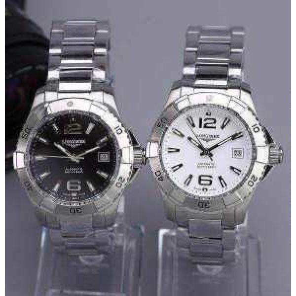 人気激売れ 2026 LONGINES ロンジン 機械式（自動巻き）ムーブメント サファイヤクリスタル風防 男性用腕時計 2色可選