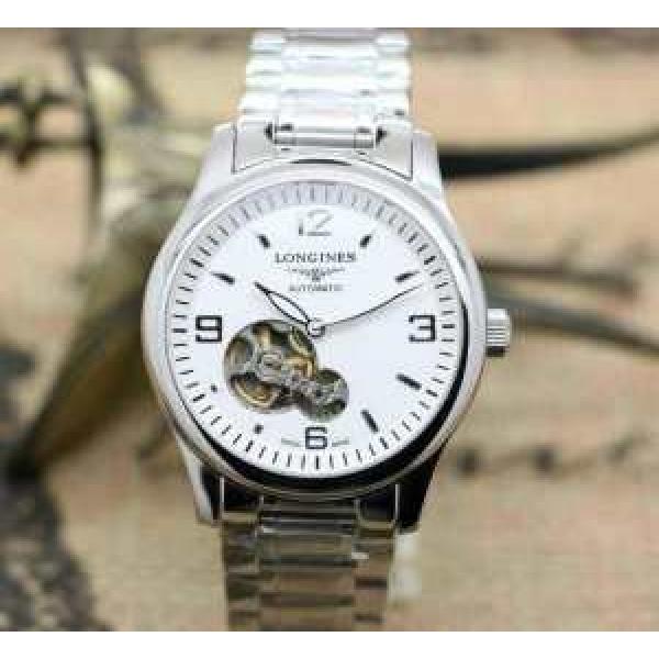 SALE開催 2026  LONGINES ロンジン 機械式（自動巻き）ムーブメント 夜光効果 サファイヤクリスタル風防 男性用腕時計 5色可選