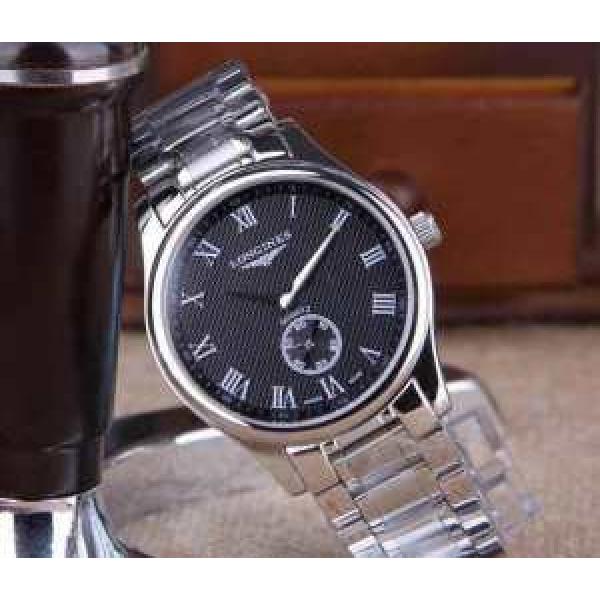格安！ 2026 LONGINES ロンジン 輸入?クオーツ?ムーブメント サファイヤクリスタル風防 男性用腕時計 2色可選