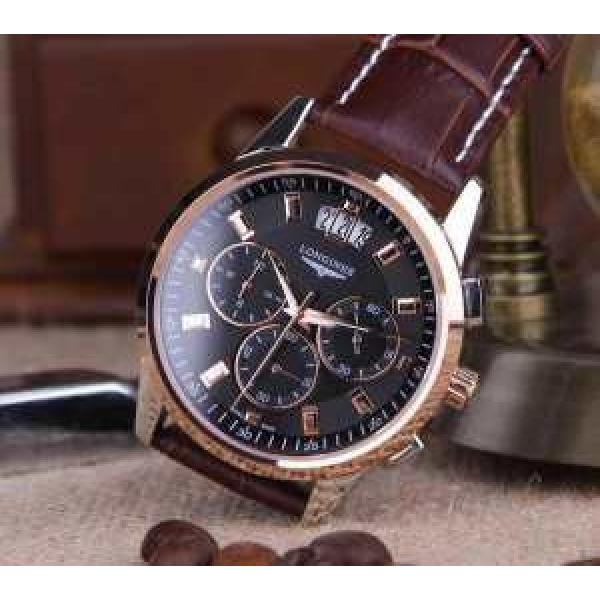 値下げ！ 2026 LONGINES ロンジン ミネラルガラス 輸入?クオーツ?ムーブメント 男性用腕時計 5色可選