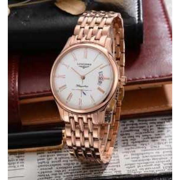 大特価  2026 LONGINES ロンジン 日付表示 男女兼用腕時計 3色可選