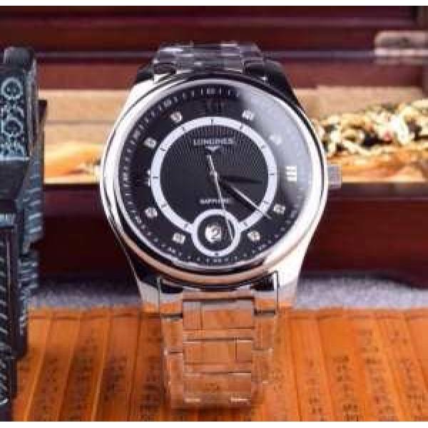 大人のおしゃれに  2026 LONGINES ロンジン ダイヤベゼル 男性用腕時計