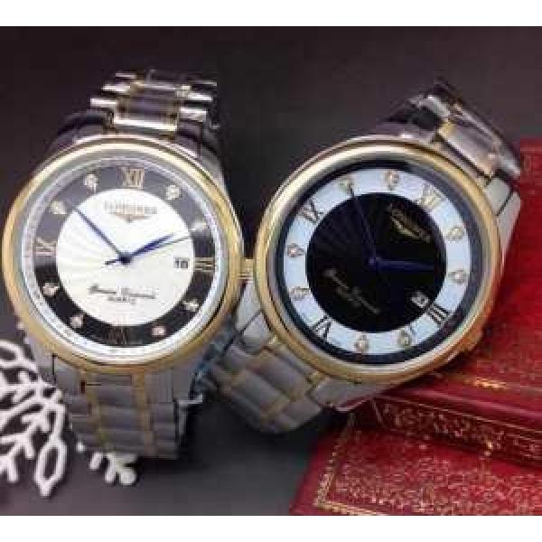欧米韓流/雑誌 2026 LONGINES ロンジン 輸入?クオーツ?ムーブメント コーティングガラス   男女兼用腕時計 4色可選