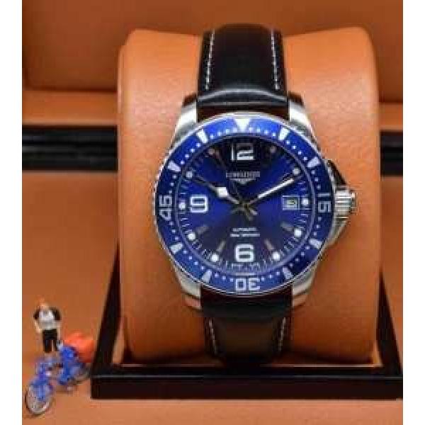 高級感溢れるデザイン 2026 LONGINES ロンジン 機械式（自動巻き）ムーブメント サファイヤクリスタル風防 男性用腕時計 9色可選