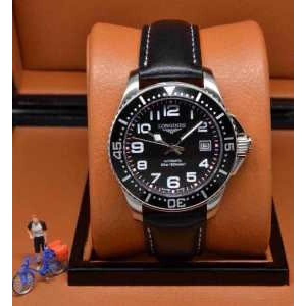 上質 大人気！ 2026 LONGINES ロンジン 機械式（自動巻き）ムーブメント サファイヤクリスタル風防 男性用腕時計