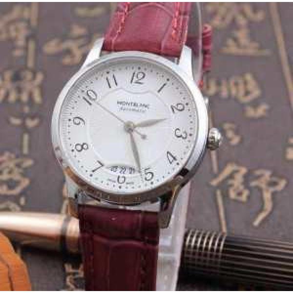 SALE開催  2026 MONTBLANC モンブラン 輸入?クオーツ?ムーブメント 女性用腕時計 サファイヤクリスタル風防 5色可選