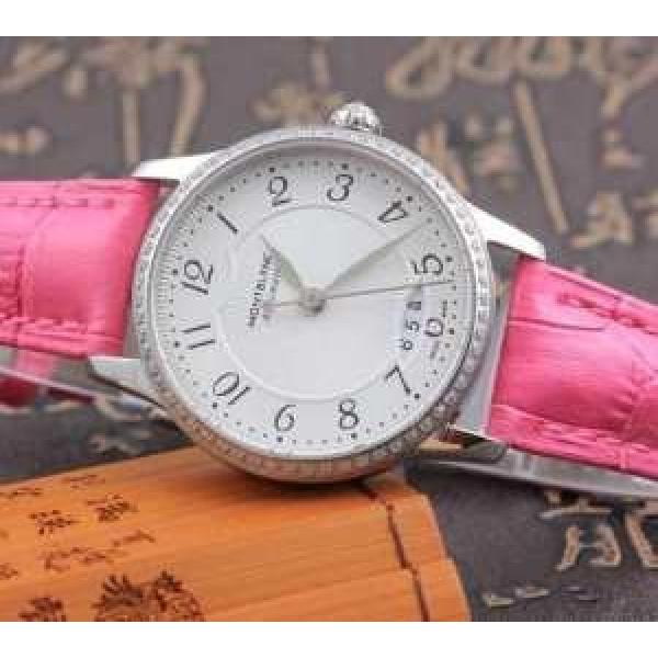 美品！  2026  MONTBLANC モンブラン 輸入?クオーツ?ムーブメント ダイヤベゼル 女性用腕時計 サファイヤクリスタル風防 5色可選