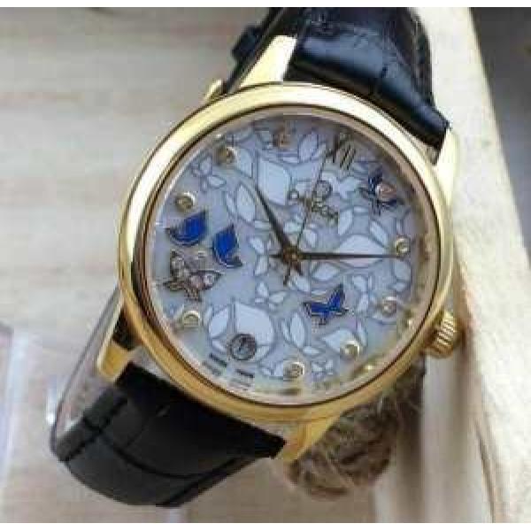 人気商品 2026 OMEGA オメガ サファイヤクリスタル風防 機械式（自動巻き） 女性用腕時計