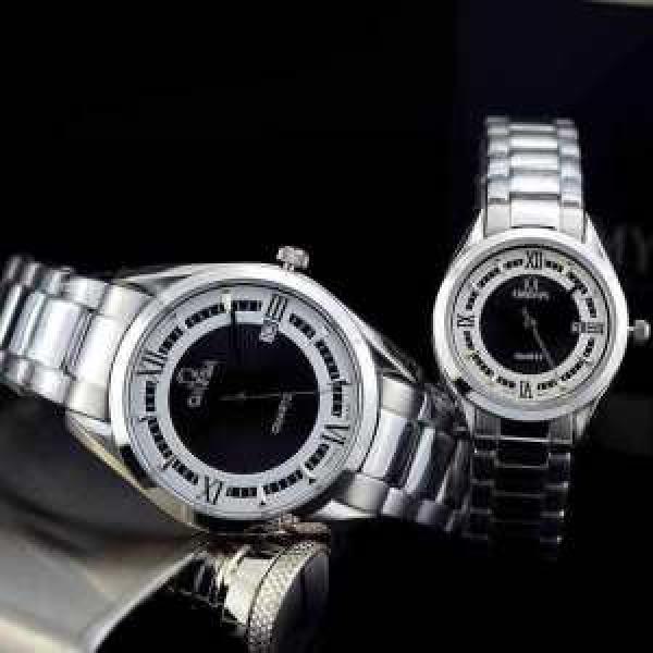 ◆モデル愛用◆ 2026 OMEGA オメガ クオーツ ムーブメント サファイヤクリスタル風防 恋人腕時計 7色可選