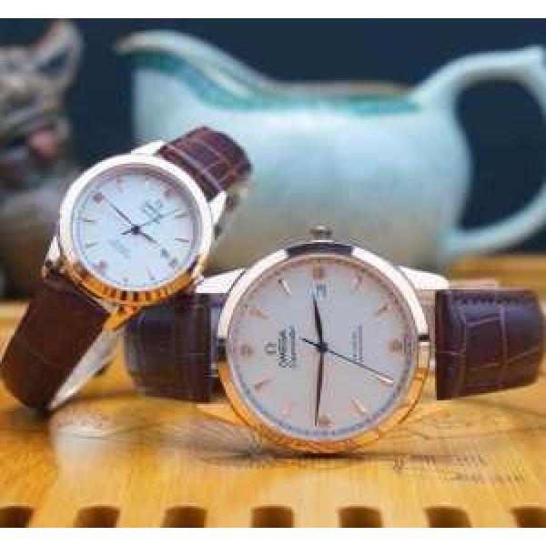 高級感溢れるデザイン 2026 OMEGA オメガ クオーツ?ムーブメント サファイヤクリスタル風防 恋人腕時計 6色可選