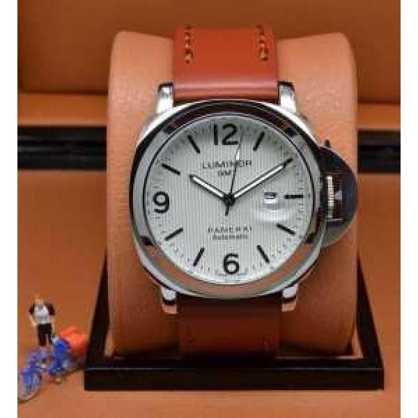 大人のおしゃれに 2026 PANERAI パネライ 輸入 クオーツ?ムーブメント ミネラルガラス 男性用腕時計 2色可選