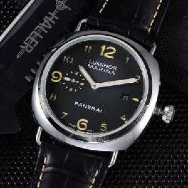 人気が爆発  2026 PANERAI パネライ  機械式（自動巻き）ムーブメント ステンレス 男性用腕時計 6色可選
