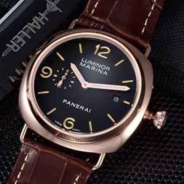 個性派 2026 PANERAI パネライ 機械式（自動巻き）ムーブメント 男性用腕時計 6色可選