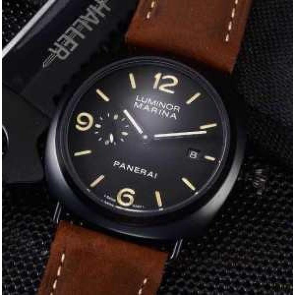 欧米韓流/雑誌  2026 PANERAI パネライ 機械式（自動巻き）ムーブメント 男性用腕時計 3色可選