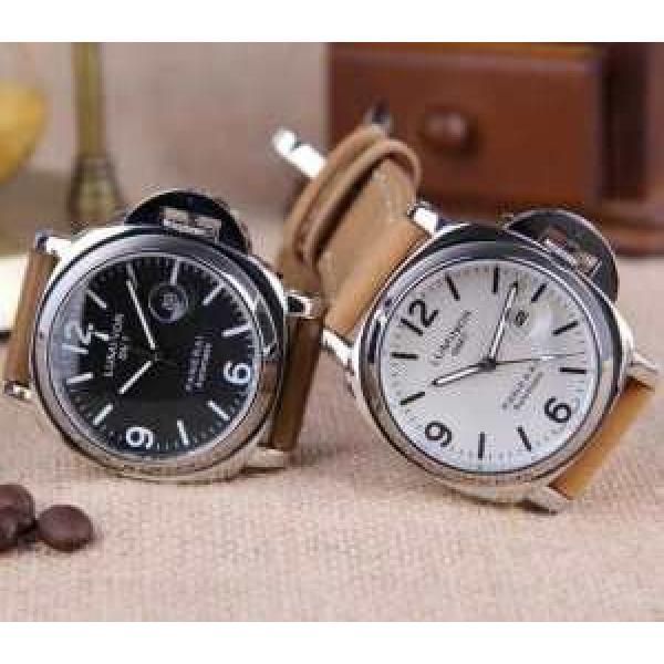 ◆モデル愛用◆  2026 PANERAI パネライ 輸入?クオーツ?ムーブメント ミネラルガラス 夜光効果 男性用腕時計 2色可選