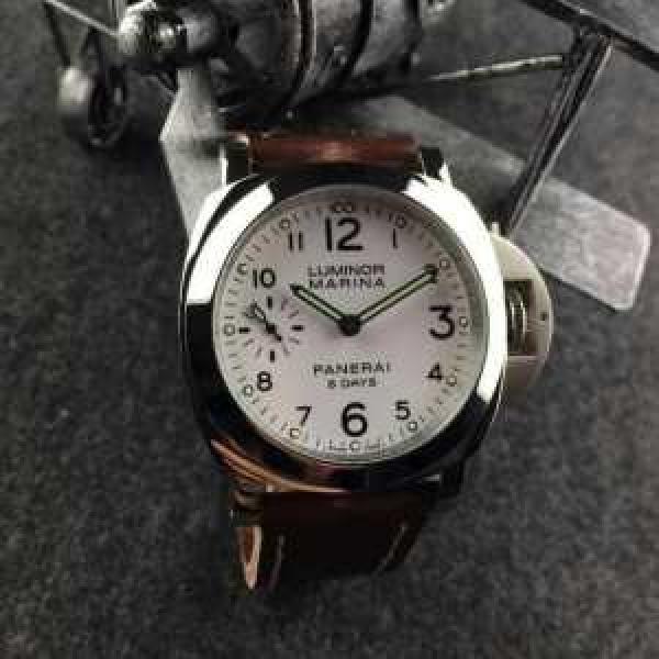 超人気美品◆   2026 PANERAI パネライ コーティングガラス 機械式（自動巻き）夜光効果 男性用腕時計