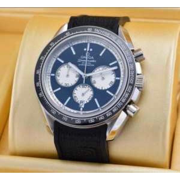絶大な人気を誇る 2026 OMEGA オメガ セラミック ラバー 男性用腕時計 6色可選