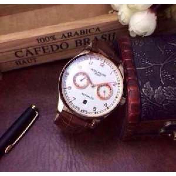 プレゼントに 2026 Patek Philippe パテックフィリップ 2針クロノグラフ 男性用腕時計 2色可選