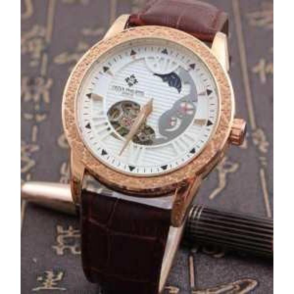 人気商品 2026 Patek Philippe パテックフィリップ ミネラルガラス 機械式（自動巻き） 男性用腕時計 4色可選