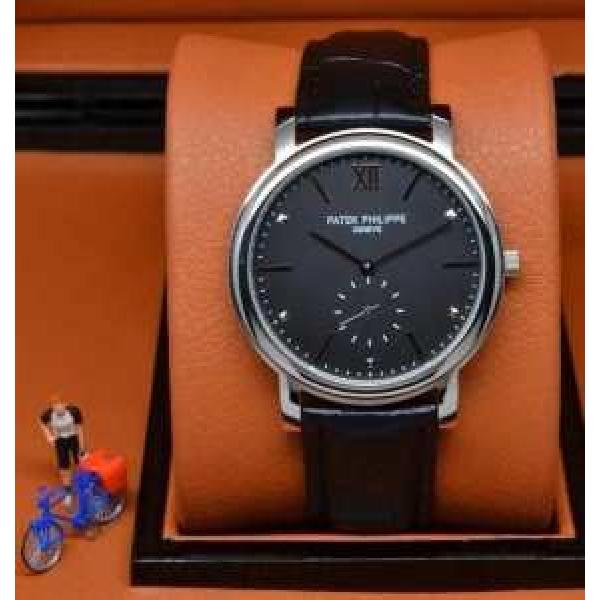 上質 大人気！  2026 Patek Philippe パテックフィリップ クオーツ?ムーブメント 男性用腕時計 2色可選